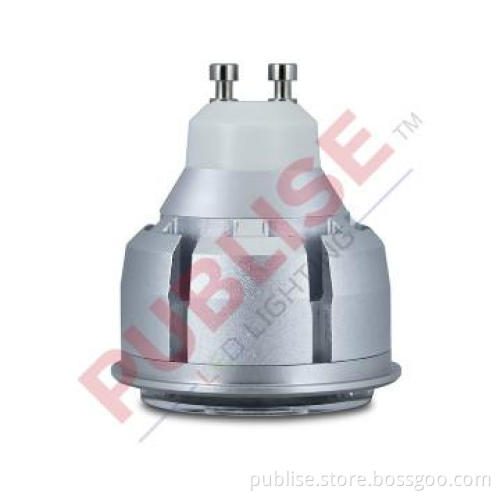 ODM/OEM 6W CREE COB Cold Forging GU10 LED Bulb